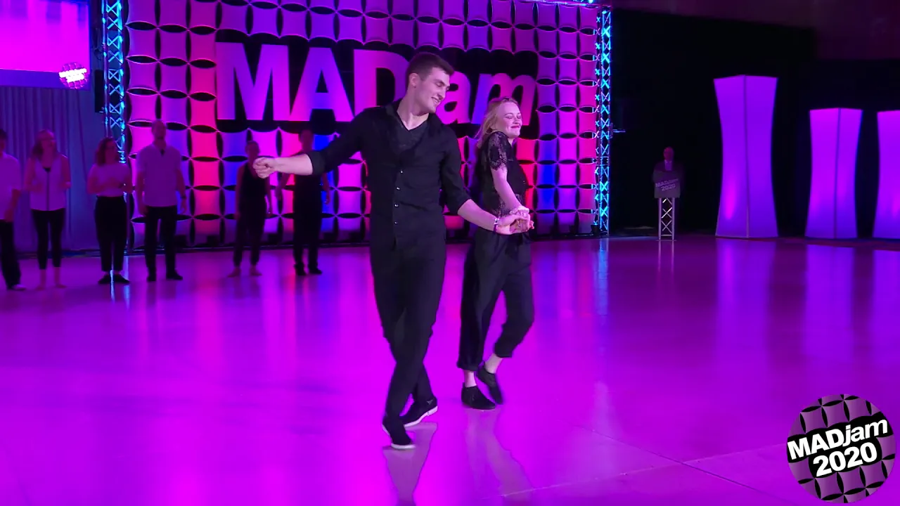 MADjam 2020 AllStar Strictly Swing Alexander Stavola & Samantha Boice