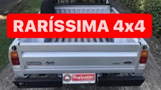 Ford Pampa 4x4 1995 1.6 Álcool, 02 tanques de combustível Raridade VENDIDO