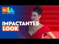 Lagu Impactantes look de Ignacia Michelson y Marcela Vacarezza l Tu Día en Viña
