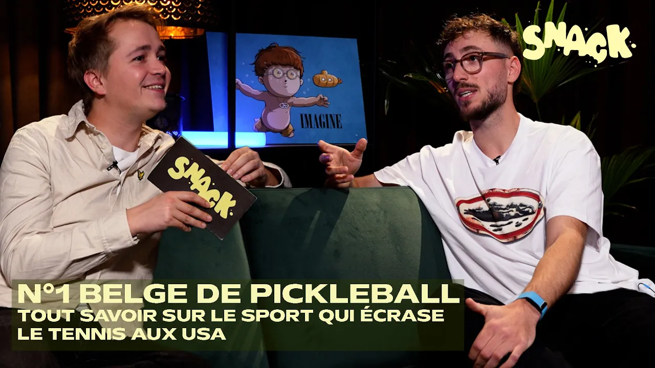 PICKLEBALL: BORIS PAQUE, BELGIAN NO. 1, EXPLAINS HIS METEORIC RISE AND THE GROWTH OF THIS SPORT
