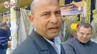 مدرسة إدكو الثانوية الزراعية تشارك فى معرض التعليم الفنى بالبحيرة بإنتاجها من الأسماك 