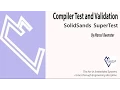 SolidSands Compiler Validation
