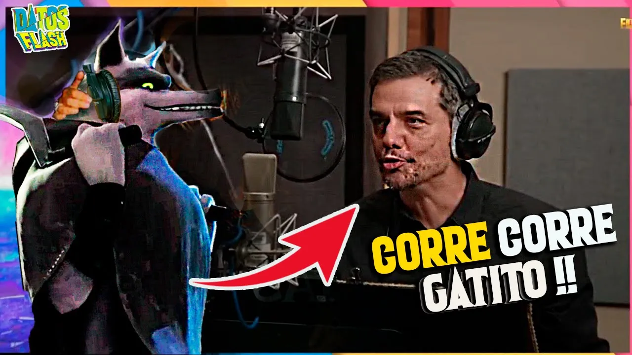 ????Las VOCES del GATO CON BOTAS 2 en INGLES!! |El último deseo