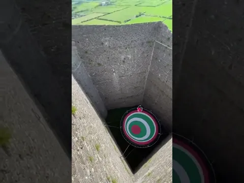 Cliff Airbag in Castle is Crazy🔥