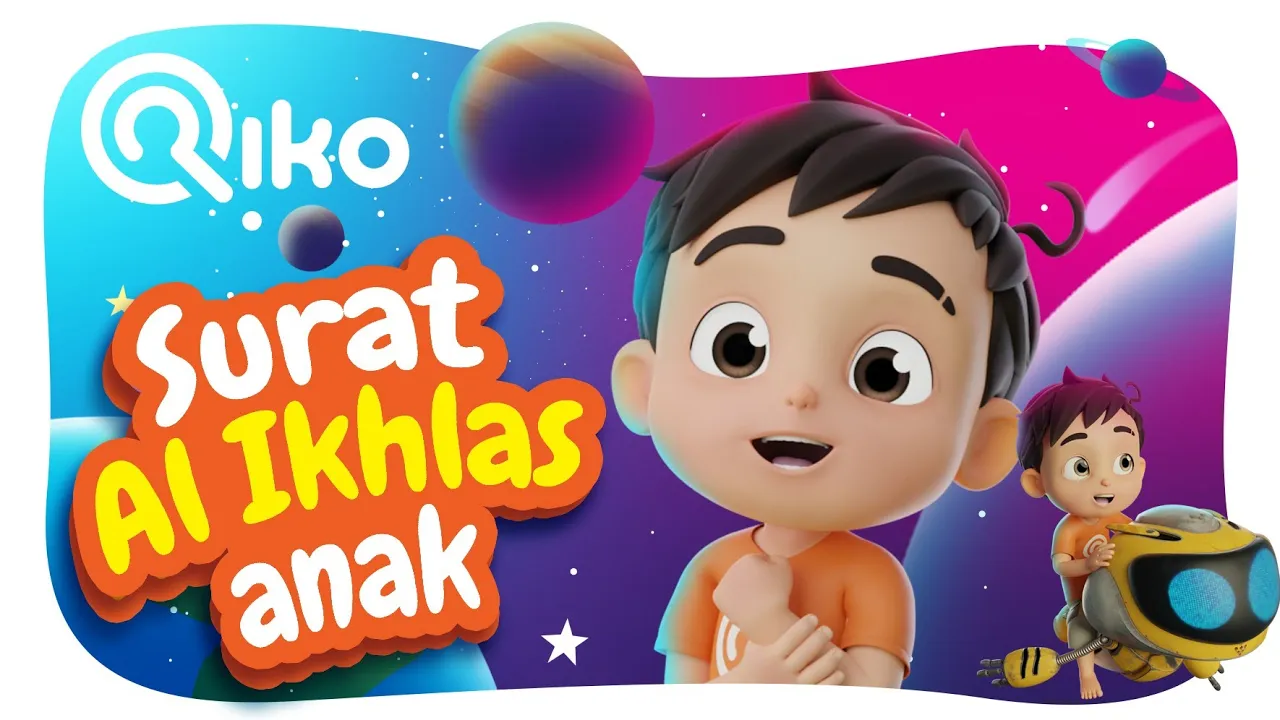 Murotal Anak Surat Al Ikhlas - Riko The Series