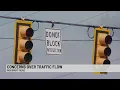 SCHP is advising drivers to pay attention and don t block intersections