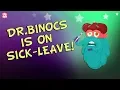 Download Lagu Dr. Binocs Has Fallen Sick! | The Dr. Binocs Show | Best Learning Videos For Kids | Peekaboo Kidz