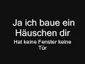 Rammstein - Stein Um Stein (lyrics) HD