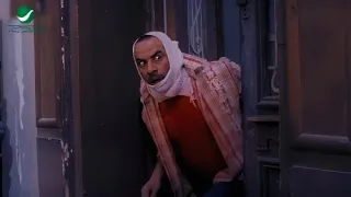 ايه يا لمبي انت هربت ولا ايه محمد سعد هيوقعك علي الارض من الضحك لما هرب و الحاره فضحته 