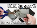 Raspberry Pi USB Boot - UASP TRIM and performance
