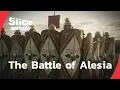 The Siege of Alesia: Caesar’s Greatest Victory I SLICE HISTORY