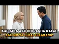 KAU KIRA AKU BERCANDA SAAT AKU MINTA CERAI, TIDAK MAS! AKU INGIN HIDUP TENANG