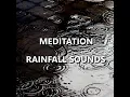 Ideal Sunset Rain Sounds