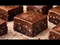 Raw No-Bake Brownies Healthy Sugar-Free Dessert in 5 Minutes