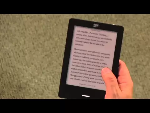 Download MP3 Kobo Touch Review