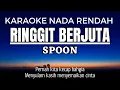 Download Lagu SPOON - Ringgit Berjuta (Karaoke Lower Key Nada Rendah -3)