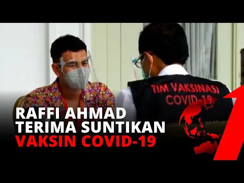 Raffi Ahmad Jadi Salah Satu Penerima Vaksin Sinovac Perdana | tvOne