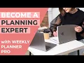 Our Secret to Efficient Planning in 2022 - Clever Fox Weekly Pro Planner Review