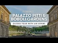 Download Lagu Florence's Palazzo Pitti \u0026 Boboli Gardens | Guided Tour