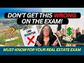 Master These Land Characteristics Legal Descriptions Real Estate Exam Must-Knows