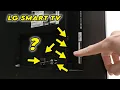 LG Smart TV Back Ports Explained MI Optical USB RCA etc