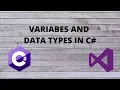 Variables and data types in C
