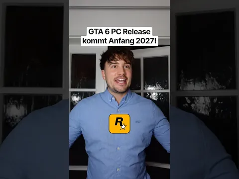 GTA 6 PC RELEASE KOMMT ANFANG 2027! #shorts