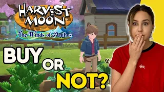 should you buy this game harvest moon the winds of anthos review