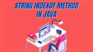 String indexOf Method - Java Tutorials