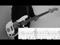 Dreams Never End - New Order (Bass cover with TABS) 4-strings bass version