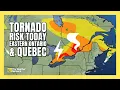 Heat wave fuels rounds of severe weather across Ontario and Quebec