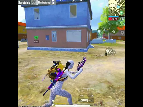 Rush Gameplay in PUBG Mobile | No Fear π | Rebel Gaming