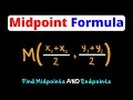 Midpoint Formula Geometry Eat Pi
