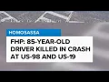 85-year-old Citrus County man killed in Wednesday morning crash