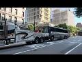 Coach USA ShortLine 2007 MCI D4500CL Commuter Coach 70275 Being Towed Back to Mahwah Lot