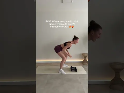 Want a gym booty without going to the gym? 🍑🔥