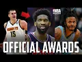 OFFICIAL NBA Awards Selections 2022 P DPOY etc