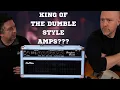 REDPLATE 50R - King Of The Dumble Style Amps