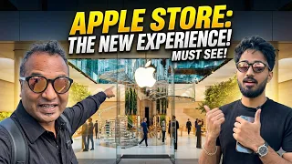 World-Famous Apple Store - Apple 5th Avenue New York Full 4K Tour iPhone 17 Pro Max iPhone Air