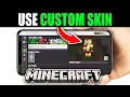How To Add Your Custom Skin To Minecraft Mobile - Easy Guide