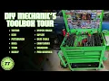 DIY Mechanic s Toolbox Tour US General 5 Drawer Mechanics Cart