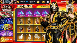 Buying 24000+ Diamonds, Golden Blood Moon Bundle, Max Evo Gun Skins & Prime Level 8 On Subscriber ID