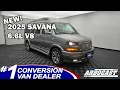 NEW 2025 GMC Conversion Van Explorer Limited SE 7 Passenger C18358 Dave Arbogast Conversion Vans
