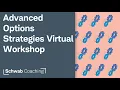 Advanced Options Strategies Virtual Workshop Iron Condors 8-18-26