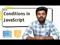 Conditions in JavaScript JS for Beginners - 16 code io