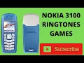 NOKIA 3100 Ringtones \u0026 Games VintagePhone