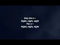 Talia Mar, Sigala - Stay The Night (Lyrics)