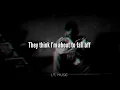 KR$NA - Fall OFF | LYRICS VIDEO