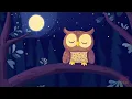 Relaxing Piano Music for Kids - Búho Tranquilo | 3 Hours Lullaby Music & Calm Sleeping Owl