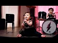 Download Lagu Cute Baby Singing Cover APT. ROSÉ | APT ROSÉ Bruno Mars - (BABY VERSION) MP3